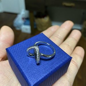 Swarovski Ring brand new size 55